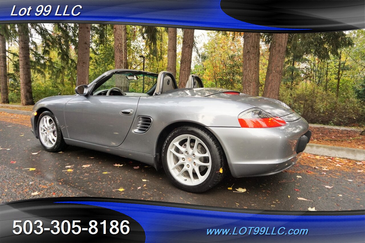 2003 Porsche Boxster Convertible 2.7L Auto Leather Seats Newer Tires   - Photo 11 - Milwaukie, OR 97267