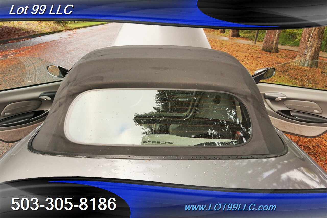 2003 Porsche Boxster Convertible 2.7L Auto Leather Seats Newer Tires   - Photo 23 - Milwaukie, OR 97267