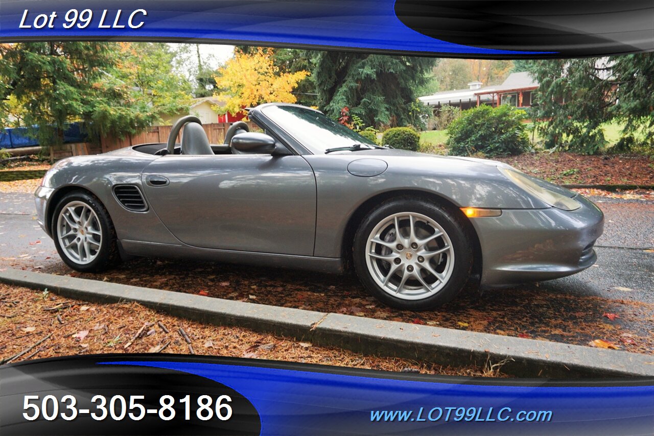 2003 Porsche Boxster Convertible 2.7L Auto Leather Seats Newer Tires   - Photo 7 - Milwaukie, OR 97267