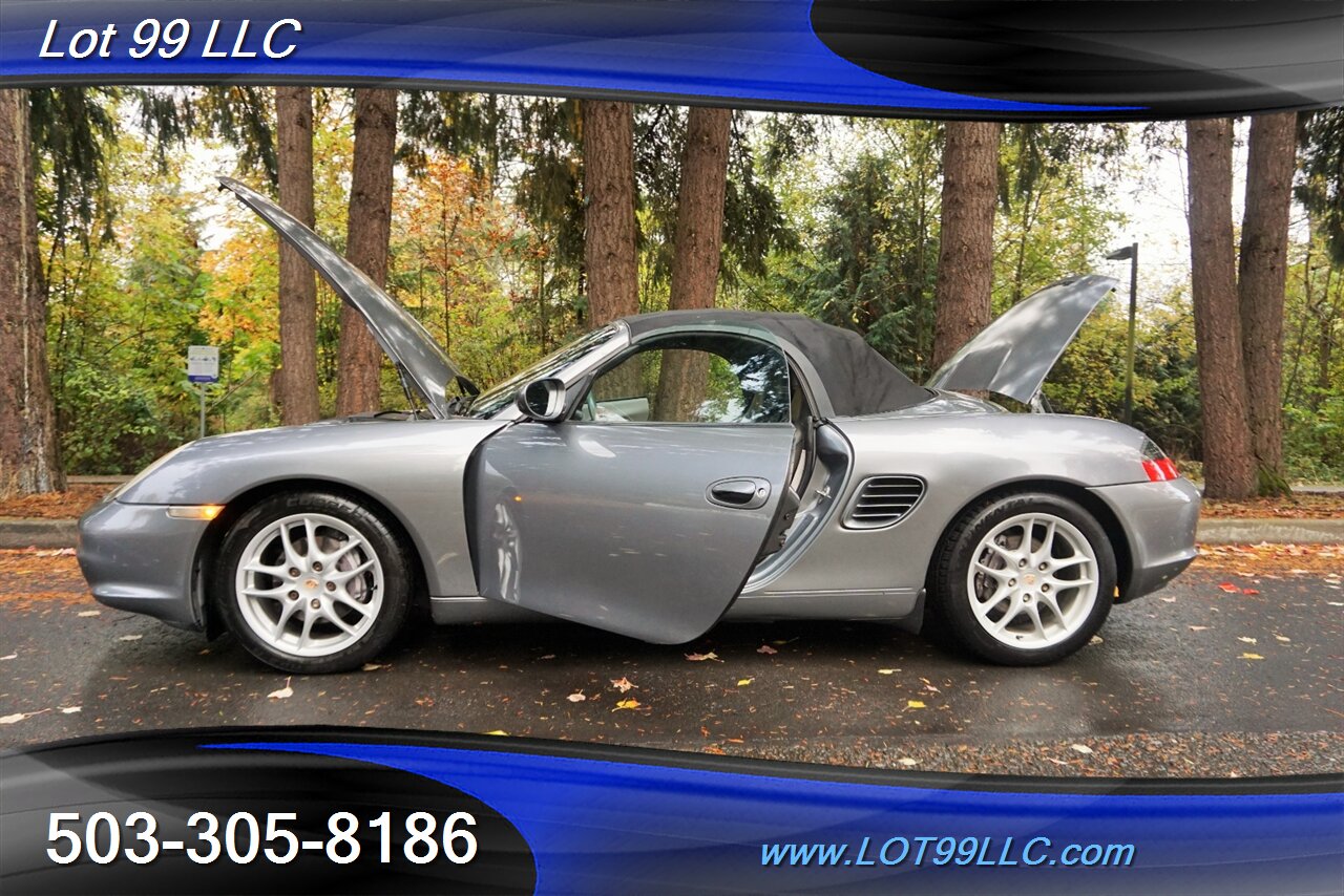 2003 Porsche Boxster Convertible 2.7L Auto Leather Seats Newer Tires   - Photo 25 - Milwaukie, OR 97267