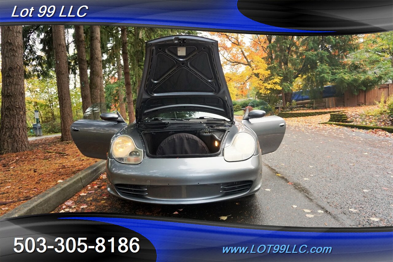 2003 Porsche Boxster Convertible 2.7L Auto Leather Seats Newer Tires   - Photo 26 - Milwaukie, OR 97267