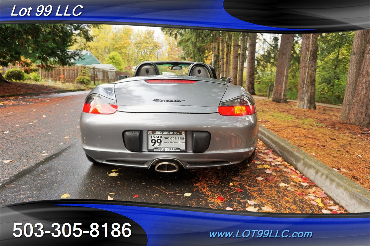 2003 Porsche Boxster Convertible 2.7L Auto Leather Seats Newer Tires   - Photo 10 - Milwaukie, OR 97267