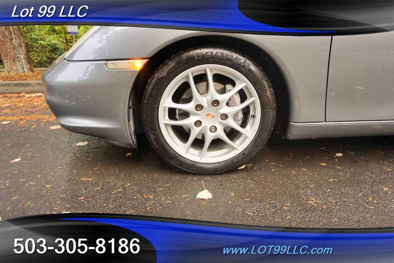 2003 Porsche Boxster Convertible 2.7L Auto Leather Seats Newer Tires   - Photo 3 - Milwaukie, OR 97267