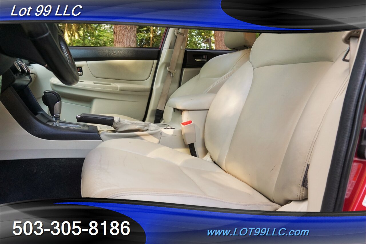 2013 Subaru XV Crosstrek 2.0i Limited AWD Heated Leather Moon Roof GPS   - Photo 13 - Milwaukie, OR 97267