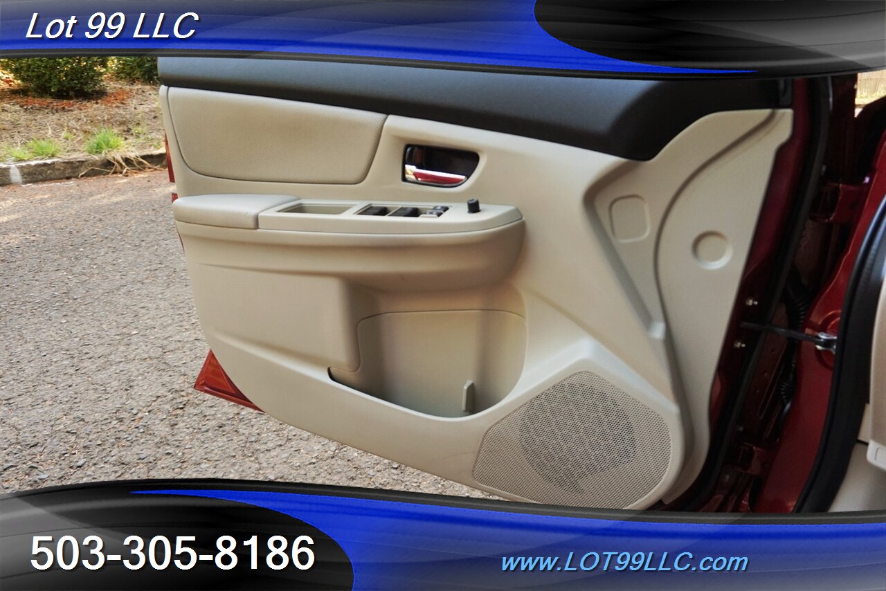 2013 Subaru XV Crosstrek 2.0i Limited AWD Heated Leather Moon Roof GPS   - Photo 26 - Milwaukie, OR 97267