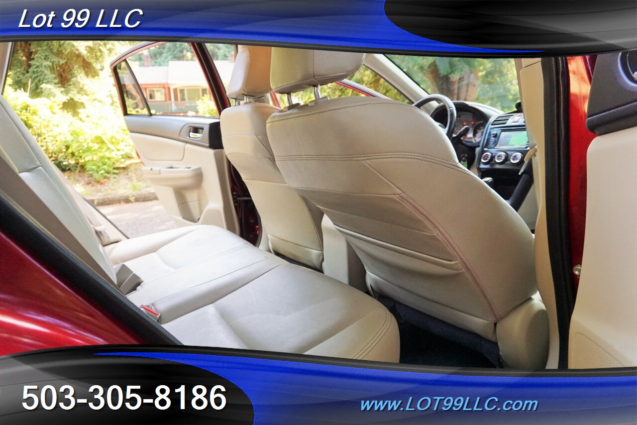 2013 Subaru XV Crosstrek 2.0i Limited AWD Heated Leather Moon Roof GPS   - Photo 16 - Milwaukie, OR 97267