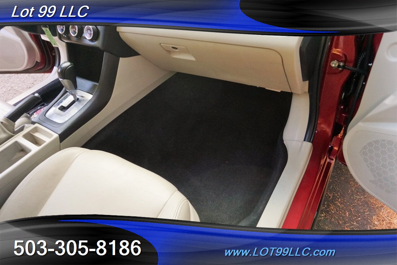 2013 Subaru XV Crosstrek 2.0i Limited AWD Heated Leather Moon Roof GPS   - Photo 38 - Milwaukie, OR 97267