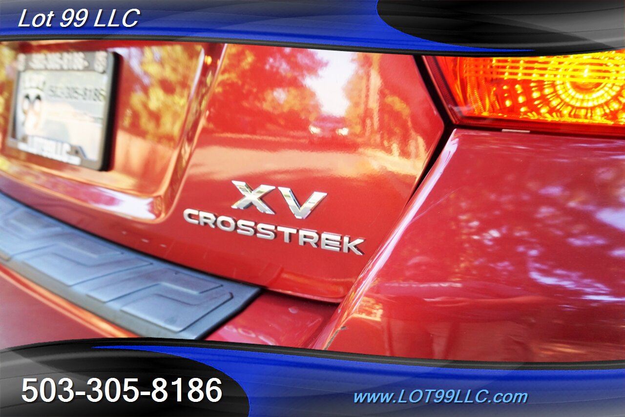 2013 Subaru XV Crosstrek 2.0i Limited AWD Heated Leather Moon Roof GPS   - Photo 36 - Milwaukie, OR 97267