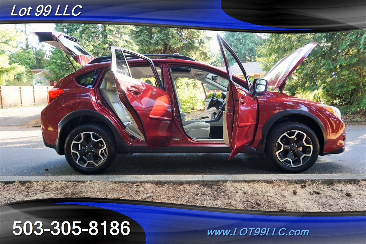 2013 Subaru XV Crosstrek 2.0i Limited AWD Heated Leather Moon Roof GPS   - Photo 32 - Milwaukie, OR 97267