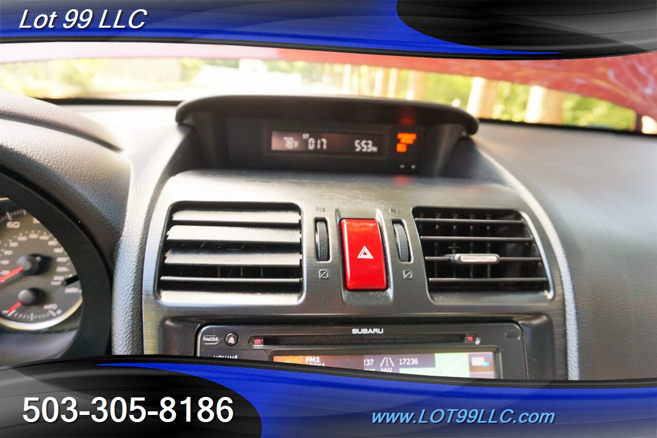 2013 Subaru XV Crosstrek 2.0i Limited AWD Heated Leather Moon Roof GPS   - Photo 21 - Milwaukie, OR 97267