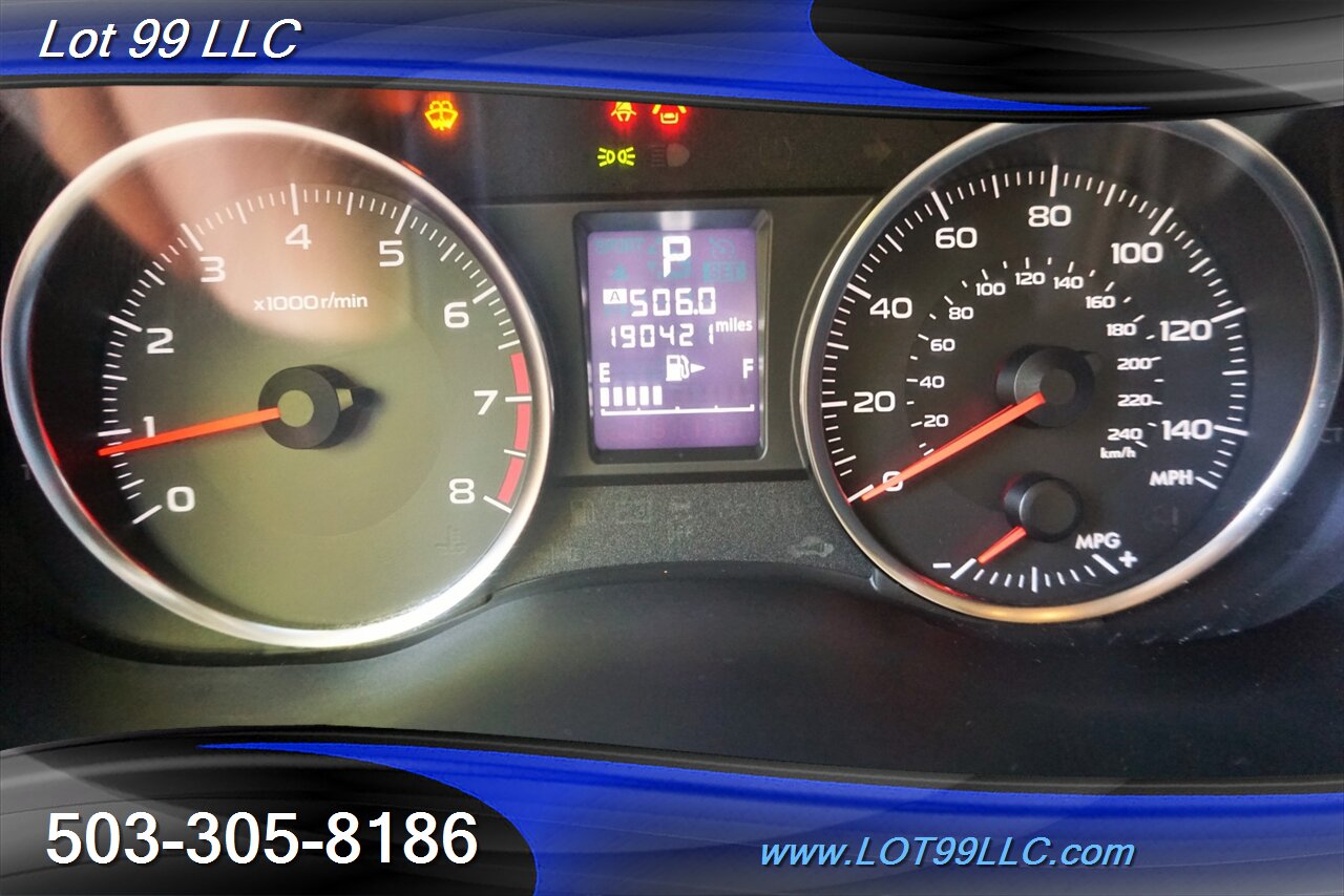 2013 Subaru XV Crosstrek 2.0i Limited AWD Heated Leather Moon Roof GPS   - Photo 20 - Milwaukie, OR 97267