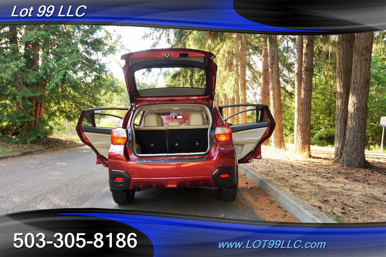2013 Subaru XV Crosstrek 2.0i Limited AWD Heated Leather Moon Roof GPS   - Photo 33 - Milwaukie, OR 97267