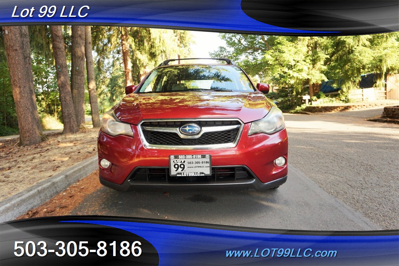 2013 Subaru XV Crosstrek 2.0i Limited AWD Heated Leather Moon Roof GPS   - Photo 6 - Milwaukie, OR 97267