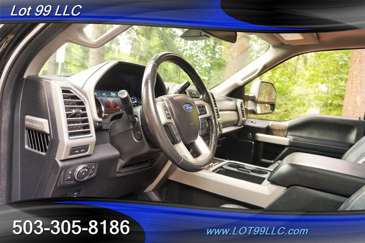 2017 Ford F-350 Lariat 4X4 6.7L Power Stroke Leather PANO 2 OWNERS - Photo 12 - Milwaukie, OR 97267