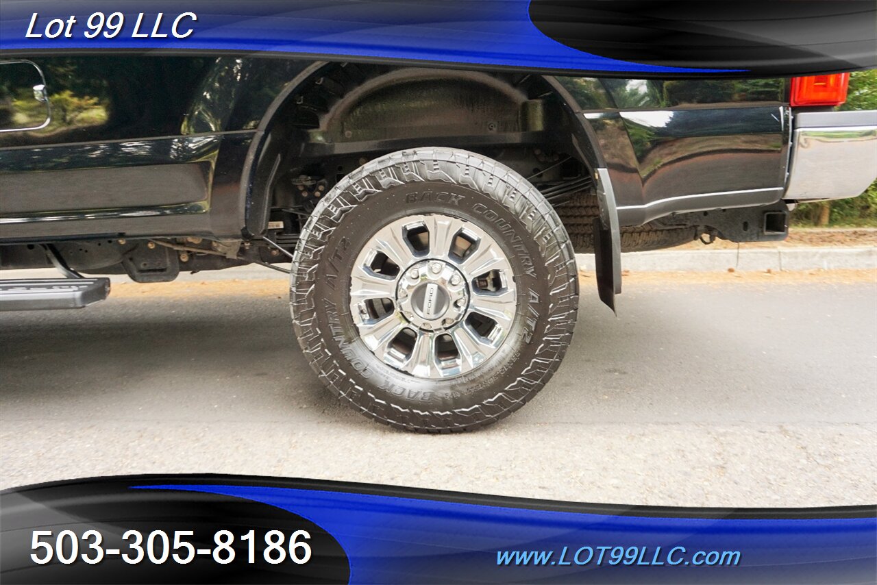 2017 Ford F-350 Lariat 4X4 6.7L Power Stroke Leather PANO 2 OWNERS - Photo 38 - Milwaukie, OR 97267