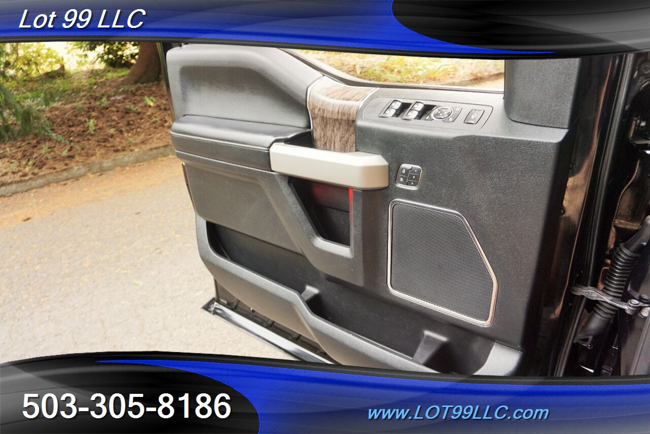 2017 Ford F-350 Lariat 4X4 6.7L Power Stroke Leather PANO 2 OWNERS - Photo 27 - Milwaukie, OR 97267