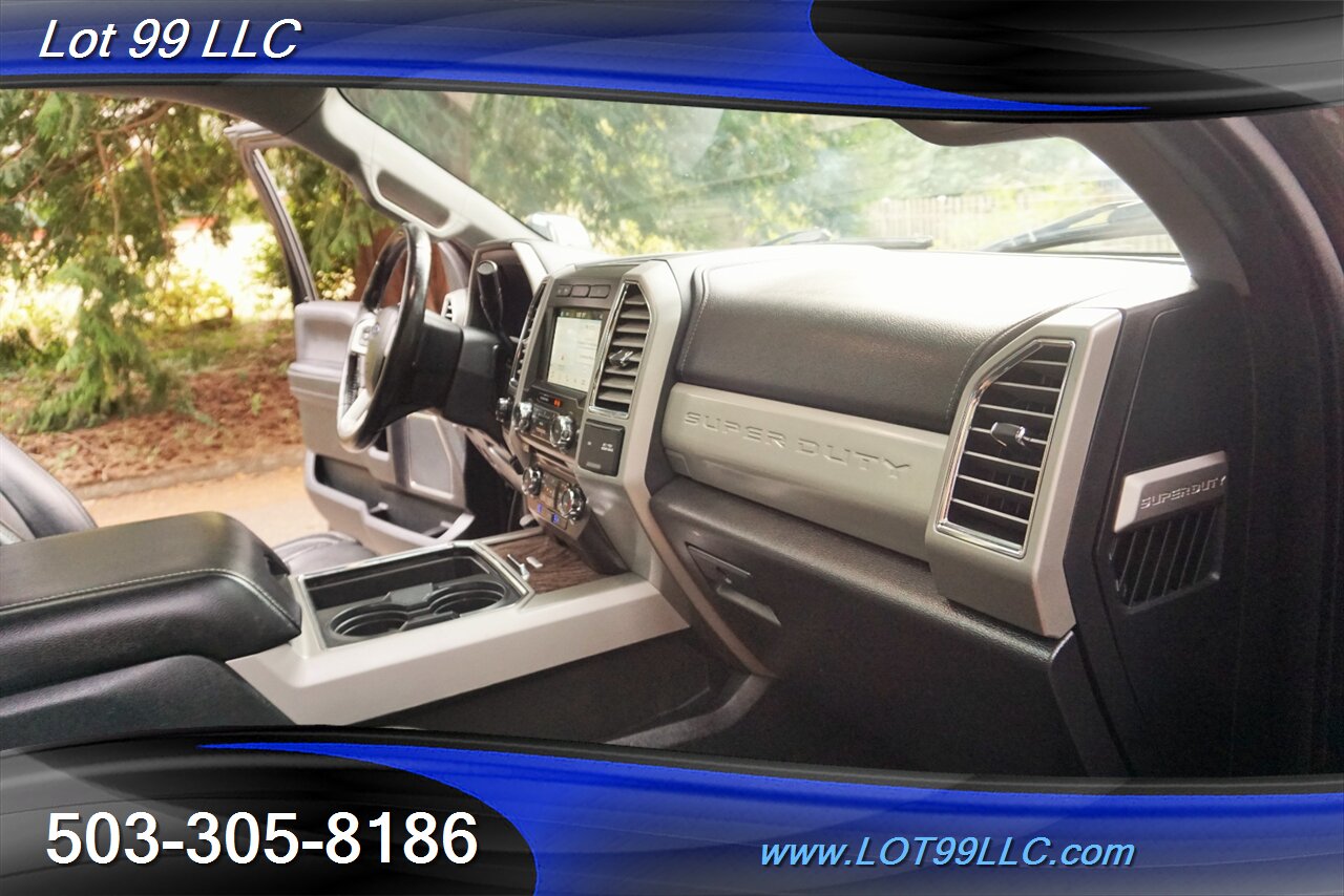 2017 Ford F-350 Lariat 4X4 6.7L Power Stroke Leather PANO 2 OWNERS - Photo 18 - Milwaukie, OR 97267