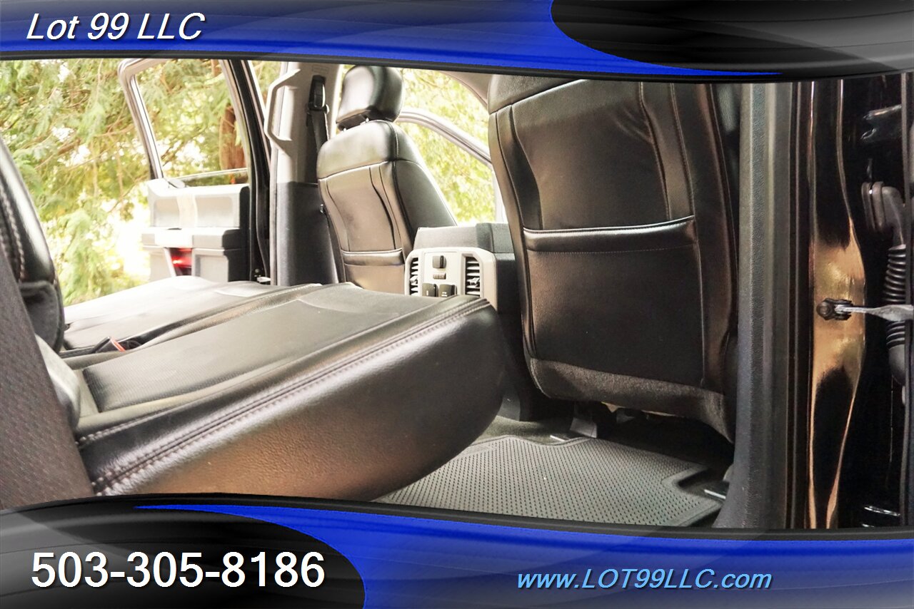 2017 Ford F-350 Lariat 4X4 6.7L Power Stroke Leather PANO 2 OWNERS - Photo 17 - Milwaukie, OR 97267