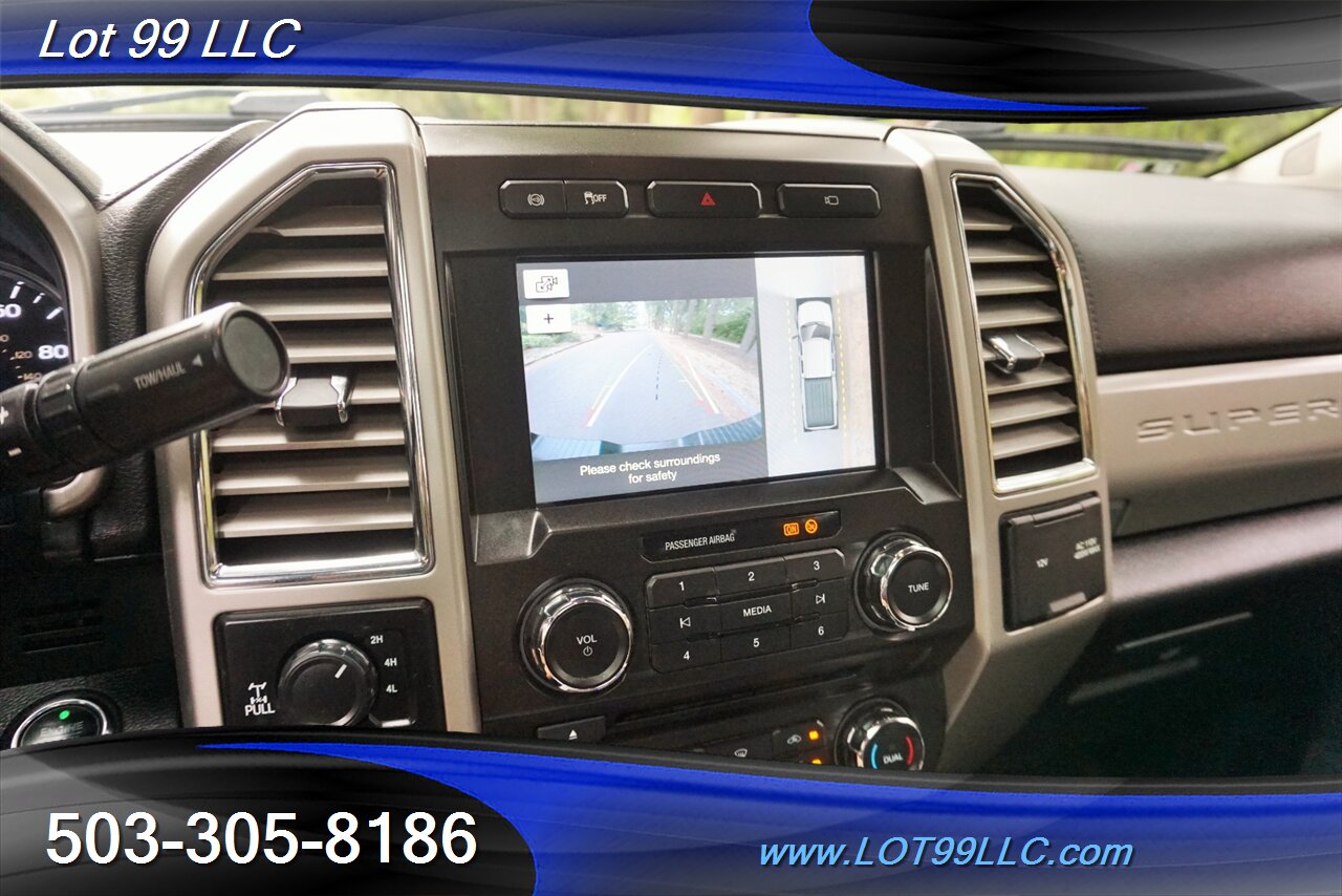 2017 Ford F-350 Lariat 4X4 6.7L Power Stroke Leather PANO 2 OWNERS - Photo 40 - Milwaukie, OR 97267