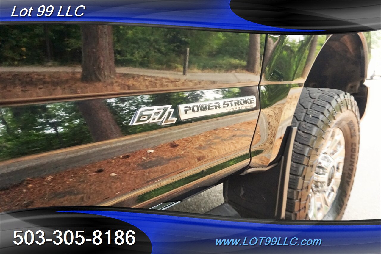 2017 Ford F-350 Lariat 4X4 6.7L Power Stroke Leather PANO 2 OWNERS - Photo 37 - Milwaukie, OR 97267