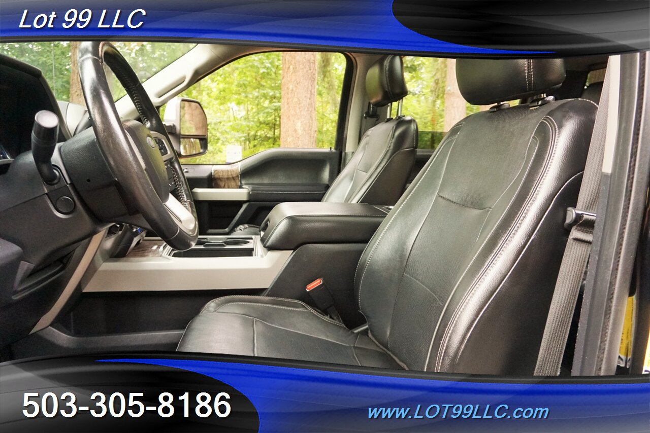 2017 Ford F-350 Lariat 4X4 6.7L Power Stroke Leather PANO 2 OWNERS - Photo 13 - Milwaukie, OR 97267
