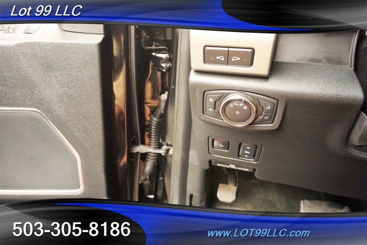 2017 Ford F-350 Lariat 4X4 6.7L Power Stroke Leather PANO 2 OWNERS - Photo 24 - Milwaukie, OR 97267