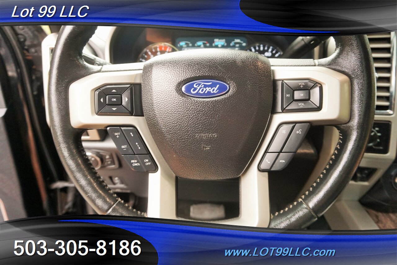 2017 Ford F-350 Lariat 4X4 6.7L Power Stroke Leather PANO 2 OWNERS - Photo 26 - Milwaukie, OR 97267