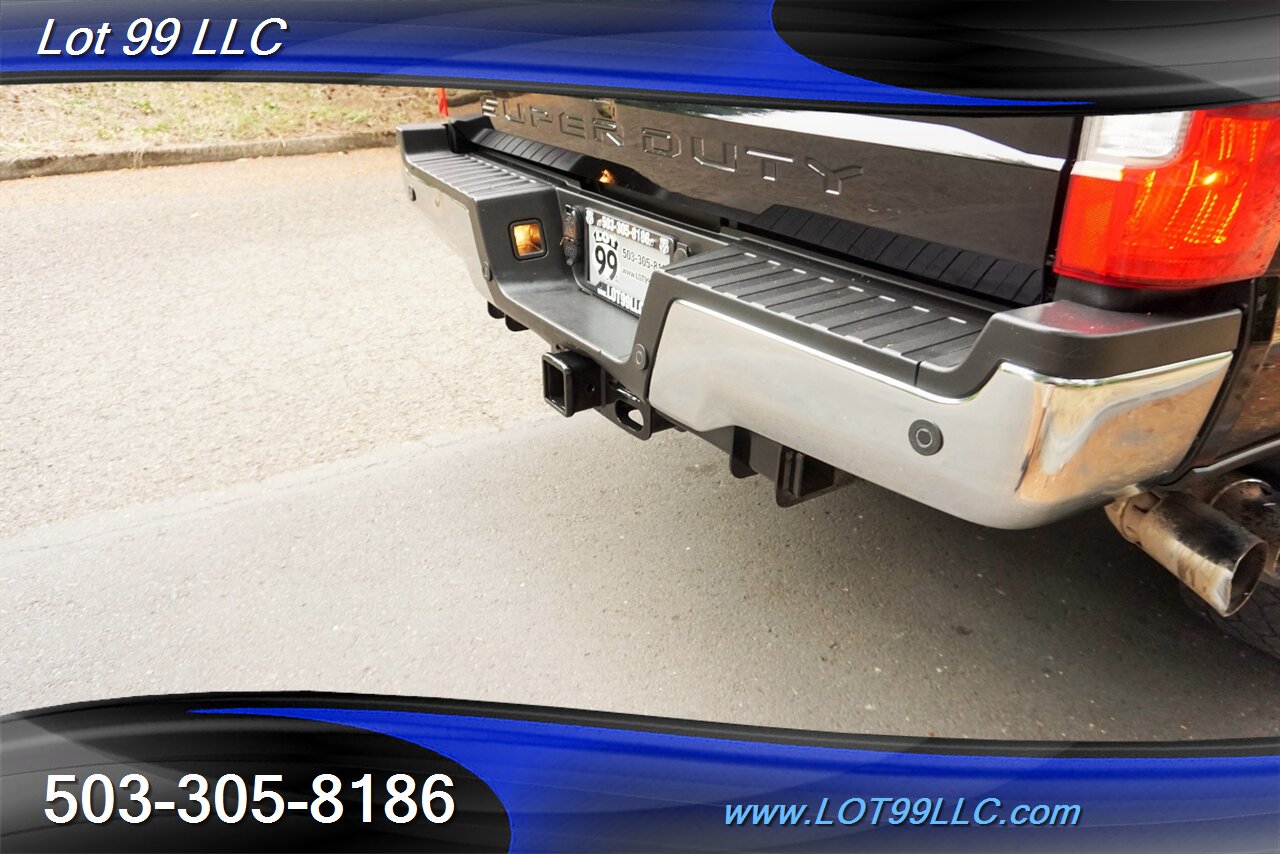 2017 Ford F-350 Lariat 4X4 6.7L Power Stroke Leather PANO 2 OWNERS - Photo 33 - Milwaukie, OR 97267