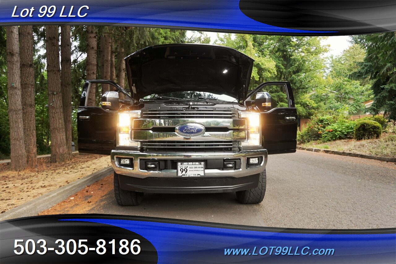 2017 Ford F-350 Lariat 4X4 6.7L Power Stroke Leather PANO 2 OWNERS - Photo 29 - Milwaukie, OR 97267