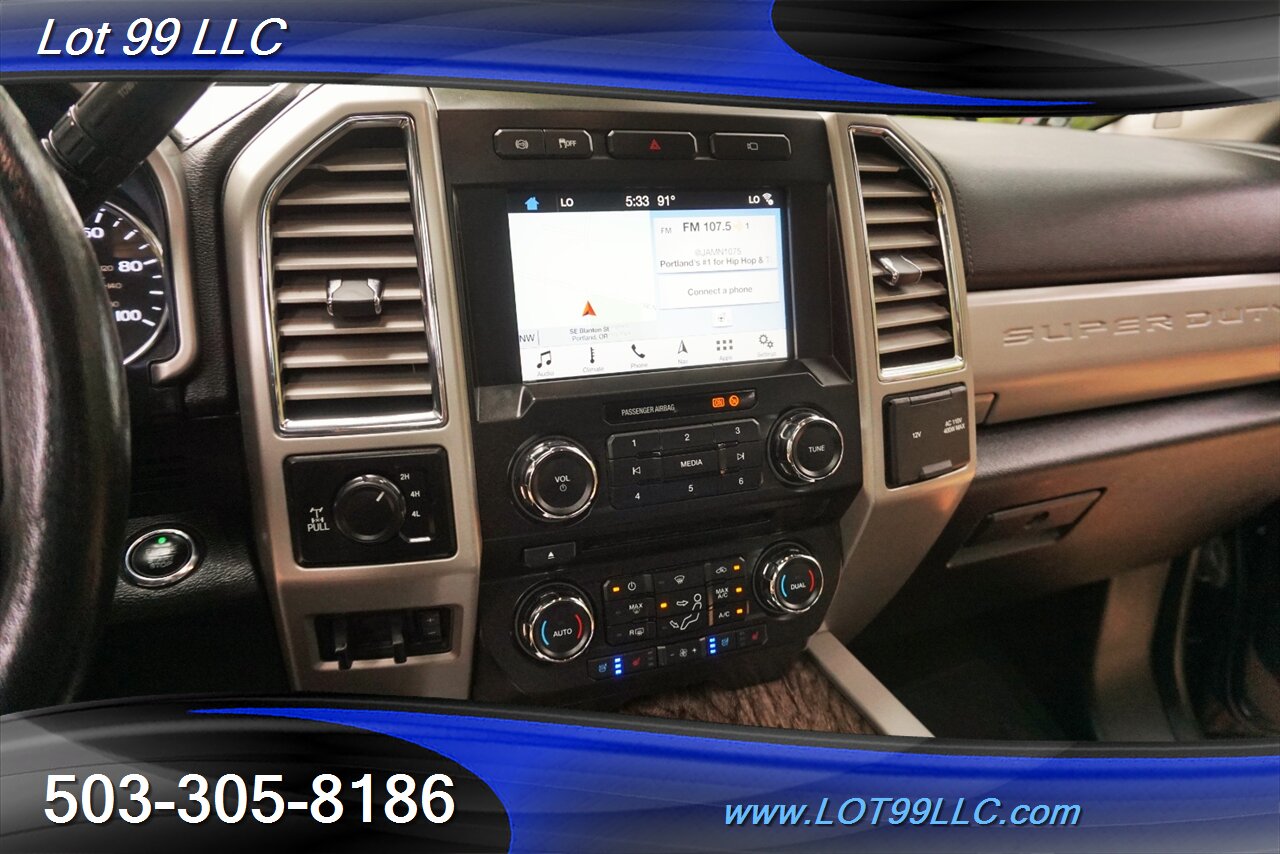 2017 Ford F-350 Lariat 4X4 6.7L Power Stroke Leather PANO 2 OWNERS - Photo 22 - Milwaukie, OR 97267