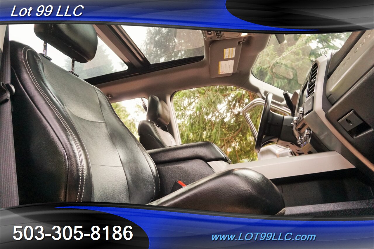 2017 Ford F-350 Lariat 4X4 6.7L Power Stroke Leather PANO 2 OWNERS - Photo 19 - Milwaukie, OR 97267