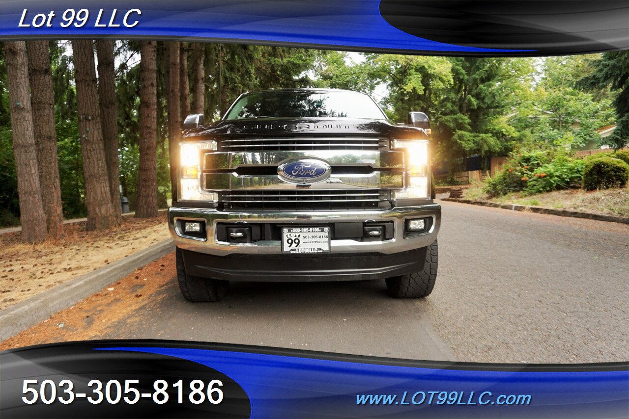 2017 Ford F-350 Lariat 4X4 6.7L Power Stroke Leather PANO 2 OWNERS - Photo 6 - Milwaukie, OR 97267