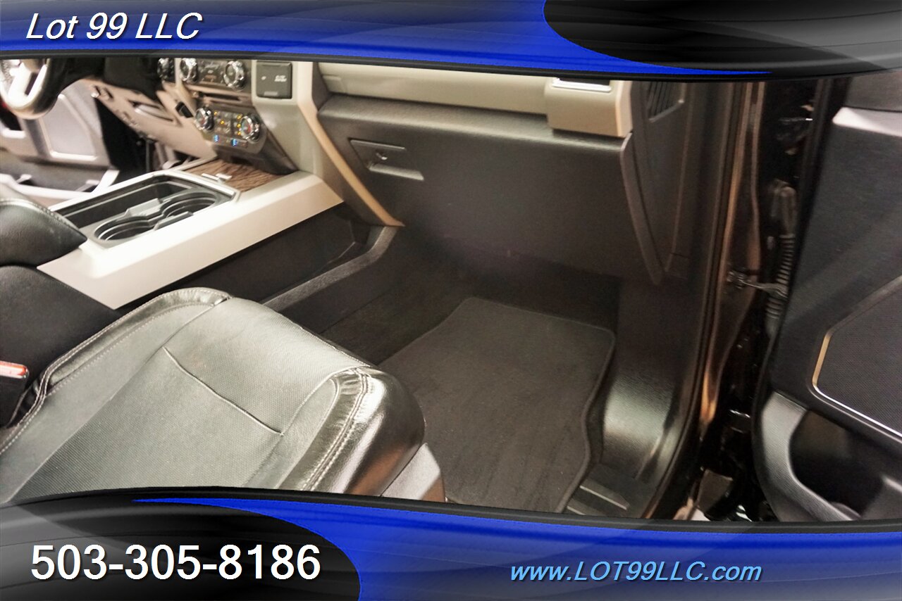 2017 Ford F-350 Lariat 4X4 6.7L Power Stroke Leather PANO 2 OWNERS - Photo 35 - Milwaukie, OR 97267