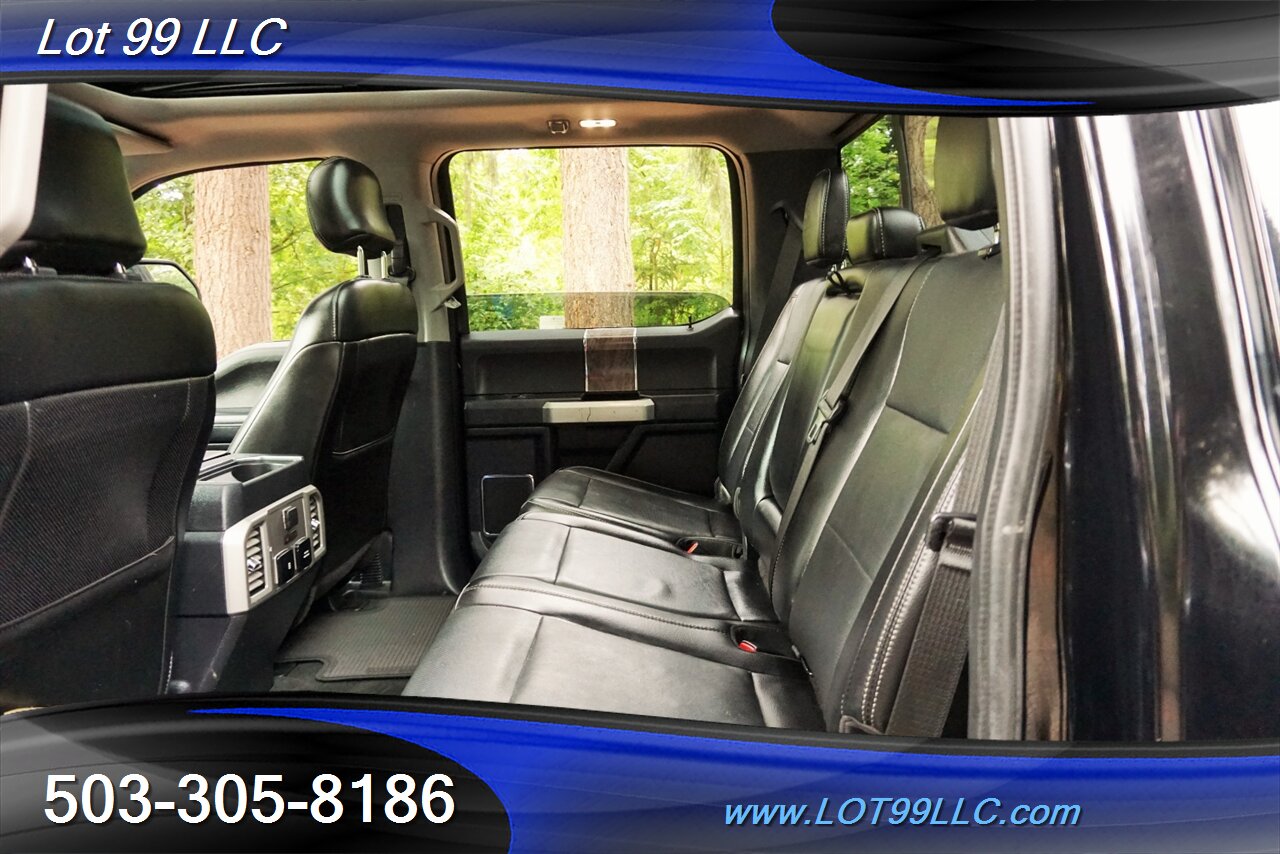 2017 Ford F-350 Lariat 4X4 6.7L Power Stroke Leather PANO 2 OWNERS - Photo 14 - Milwaukie, OR 97267