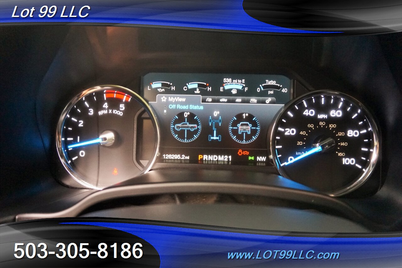 2017 Ford F-350 Lariat 4X4 6.7L Power Stroke Leather PANO 2 OWNERS - Photo 21 - Milwaukie, OR 97267
