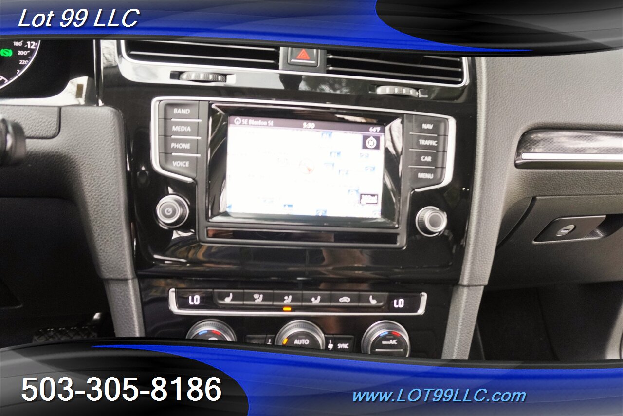 2015 Volkswagen Golf SportWagen TDI SEL 93K Heated Leather Seats Pano Sun Roof GPS  LOWERED Premium Wheels Newer Tires - Photo 23 - Milwaukie, OR 97267