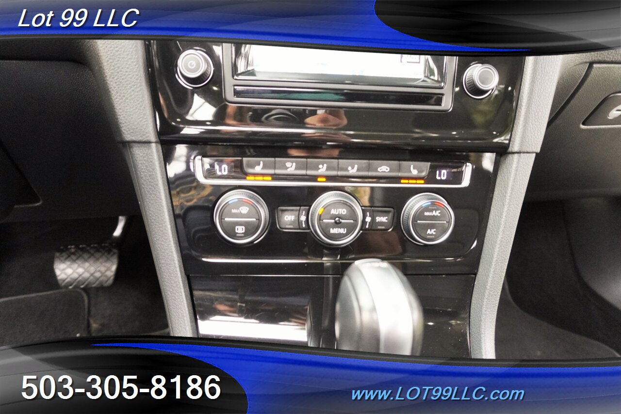2015 Volkswagen Golf SportWagen TDI SEL 93K Heated Leather Seats Pano Sun Roof GPS  LOWERED Premium Wheels Newer Tires - Photo 24 - Milwaukie, OR 97267