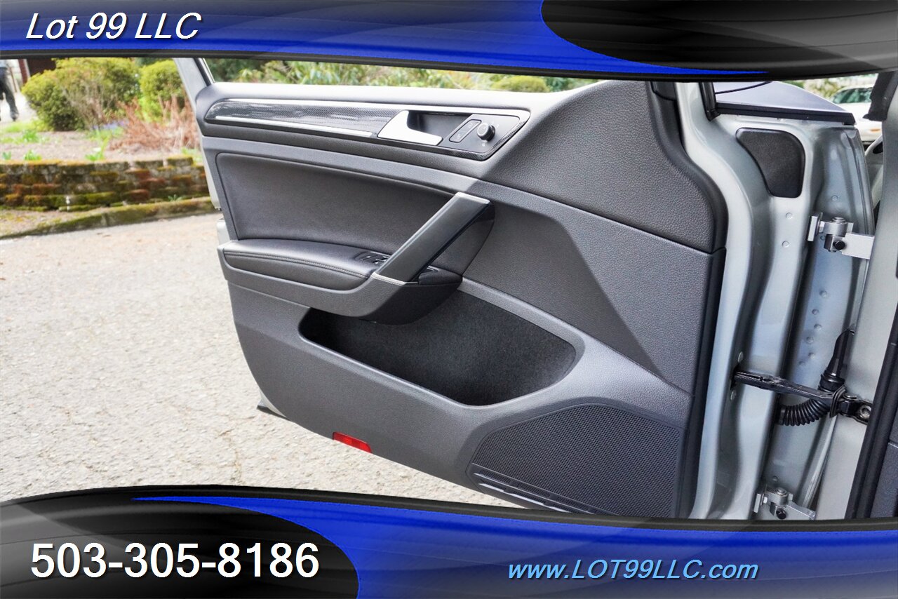 2015 Volkswagen Golf SportWagen TDI SEL 93K Heated Leather Seats Pano Sun Roof GPS  LOWERED Premium Wheels Newer Tires - Photo 22 - Milwaukie, OR 97267