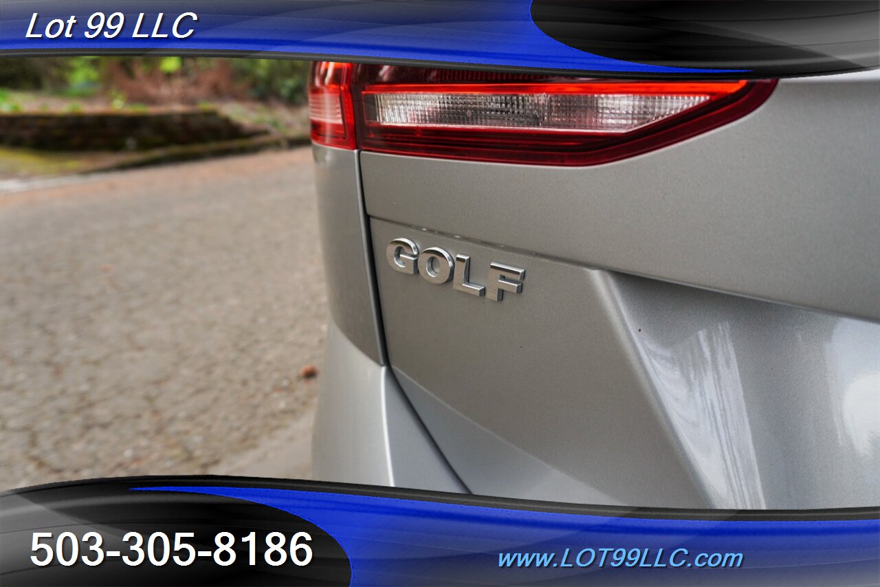 2015 Volkswagen Golf SportWagen TDI SEL 93K Heated Leather Seats Pano Sun Roof GPS  LOWERED Premium Wheels Newer Tires - Photo 32 - Milwaukie, OR 97267