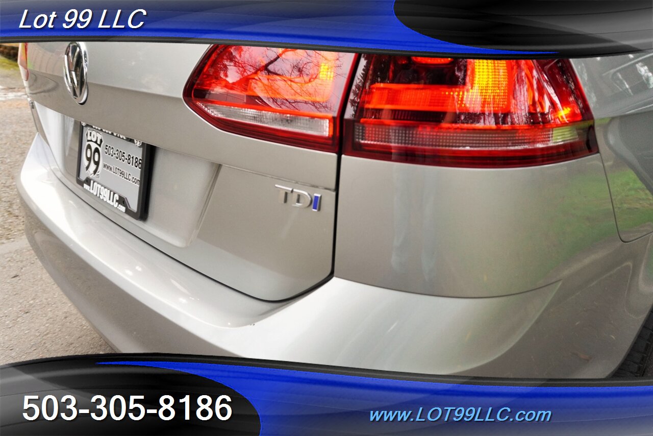 2015 Volkswagen Golf SportWagen TDI SEL 93K Heated Leather Seats Pano Sun Roof GPS  LOWERED Premium Wheels Newer Tires - Photo 34 - Milwaukie, OR 97267