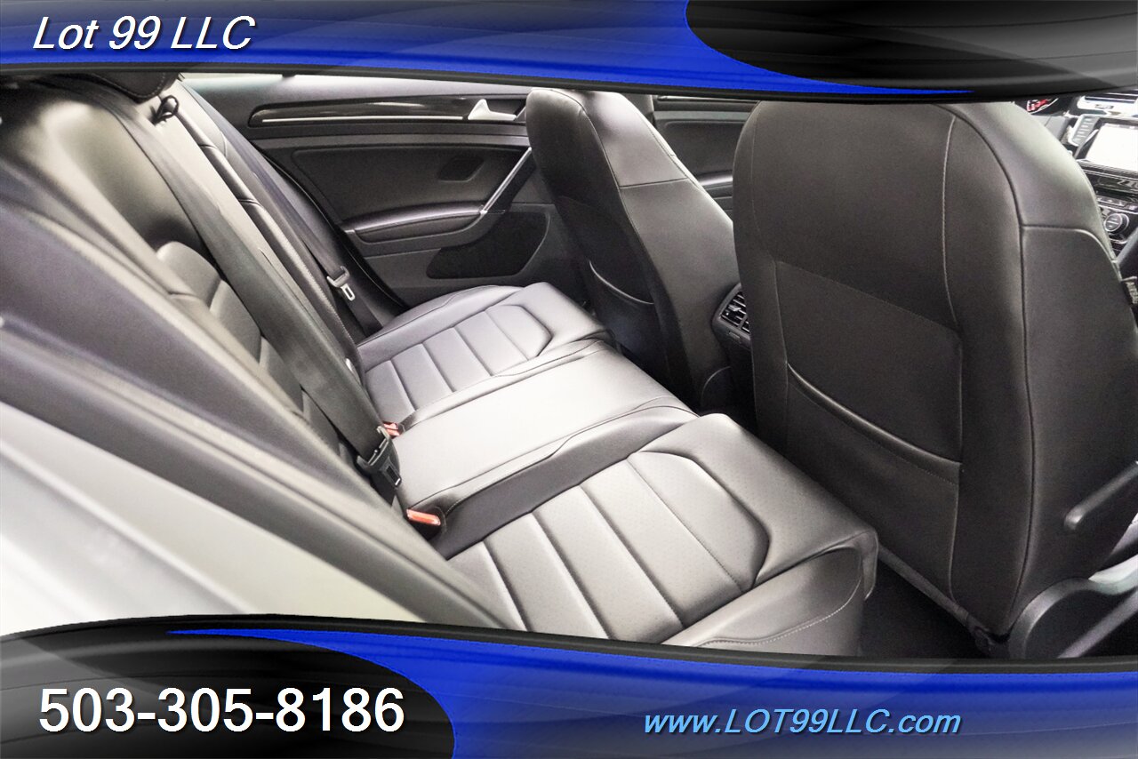 2015 Volkswagen Golf SportWagen TDI SEL 93K Heated Leather Seats Pano Sun Roof GPS  LOWERED Premium Wheels Newer Tires - Photo 17 - Milwaukie, OR 97267