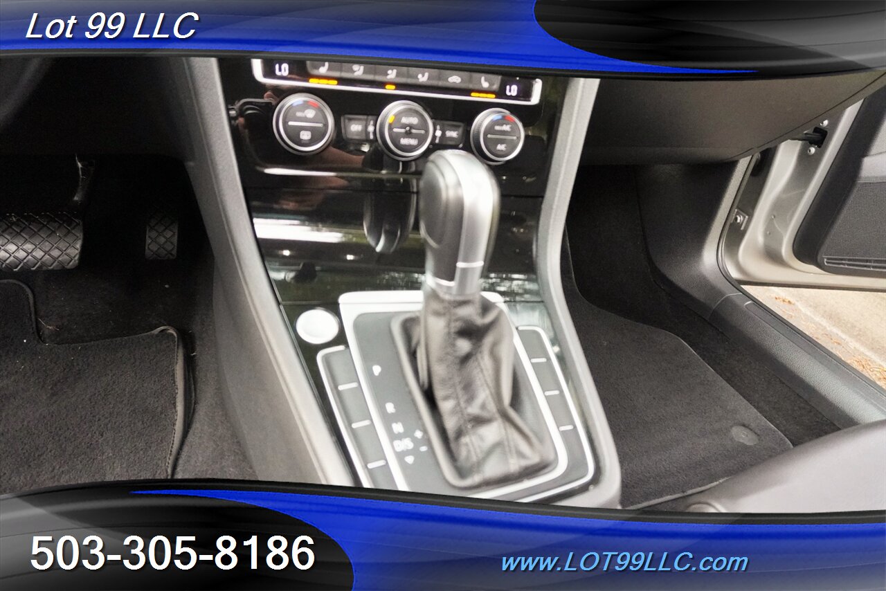 2015 Volkswagen Golf SportWagen TDI SEL 93K Heated Leather Seats Pano Sun Roof GPS  LOWERED Premium Wheels Newer Tires - Photo 25 - Milwaukie, OR 97267