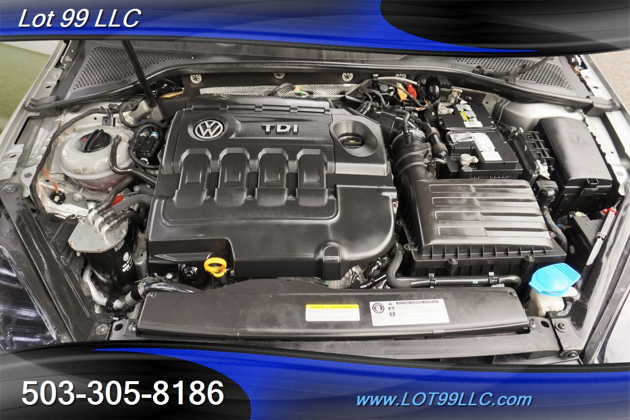 2015 Volkswagen Golf SportWagen TDI SEL 93K Heated Leather Seats Pano Sun Roof GPS  LOWERED Premium Wheels Newer Tires - Photo 21 - Milwaukie, OR 97267