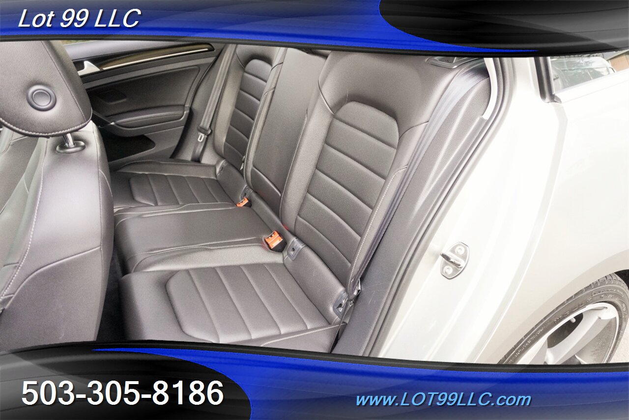 2015 Volkswagen Golf SportWagen TDI SEL 93K Heated Leather Seats Pano Sun Roof GPS  LOWERED Premium Wheels Newer Tires - Photo 15 - Milwaukie, OR 97267