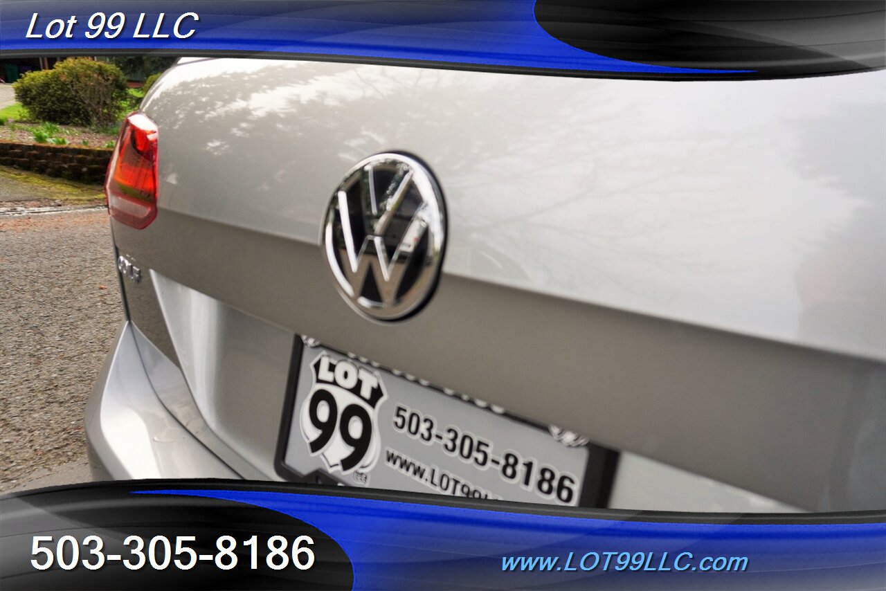 2015 Volkswagen Golf SportWagen TDI SEL 93K Heated Leather Seats Pano Sun Roof GPS  LOWERED Premium Wheels Newer Tires - Photo 33 - Milwaukie, OR 97267