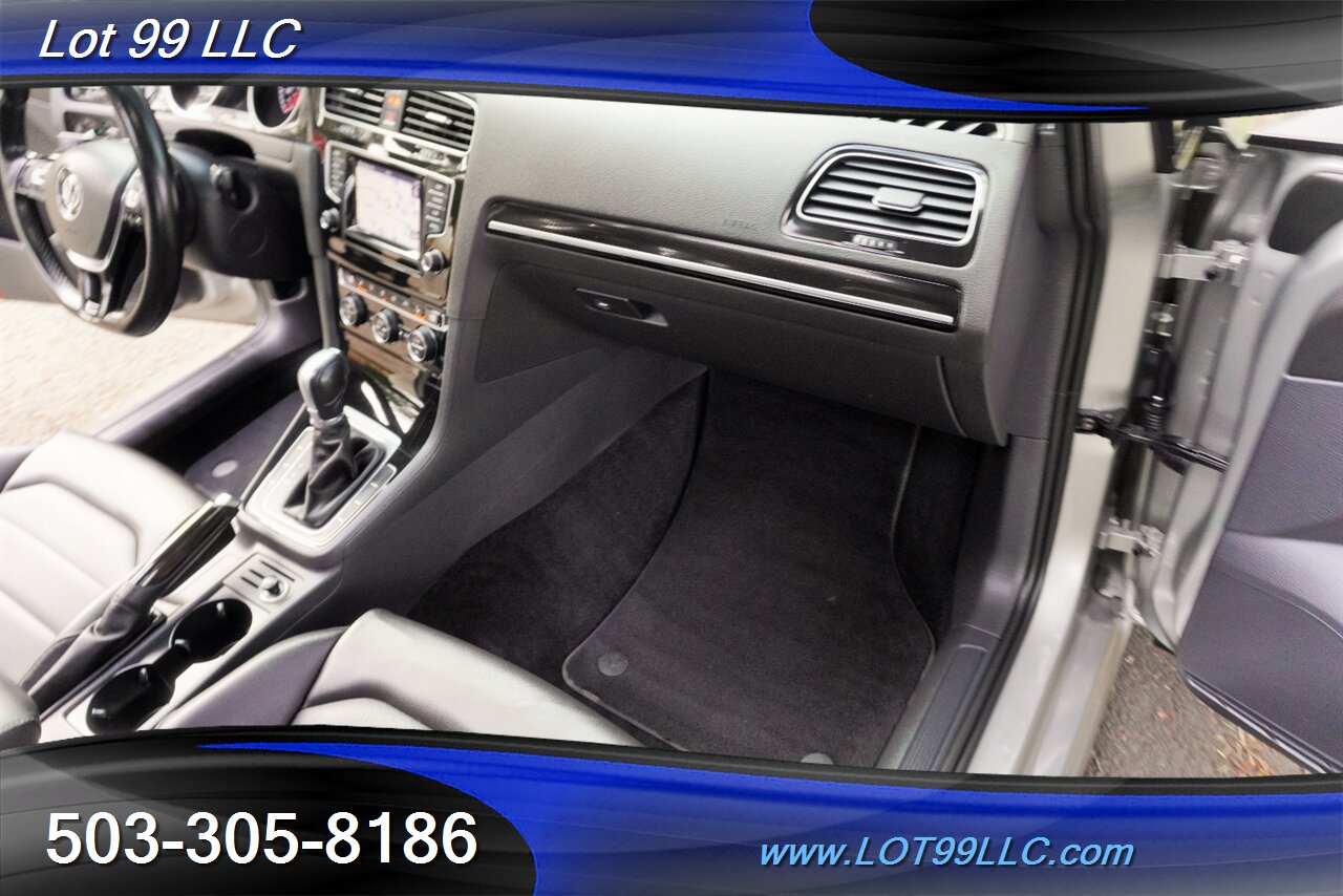 2015 Volkswagen Golf SportWagen TDI SEL 93K Heated Leather Seats Pano Sun Roof GPS  LOWERED Premium Wheels Newer Tires - Photo 35 - Milwaukie, OR 97267
