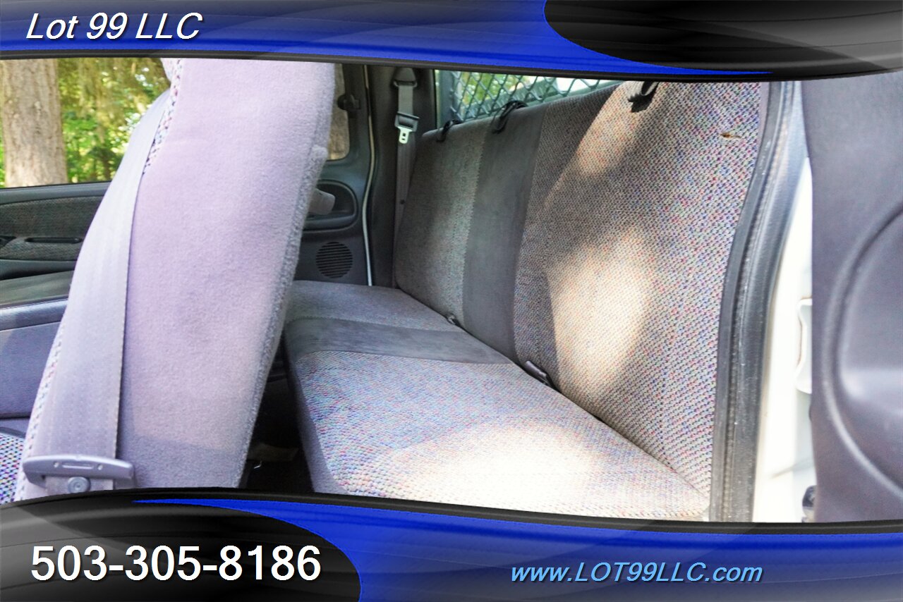 2002 Dodge Ram 2500 SLT Plus 4dr Quad Cab 4x4 5.9L Cummins LONG BED  Lifted Long ARM Black Wheels New Tires Two Pkg AV BLOWS COLD - Photo 13 - Milwaukie, OR 97267