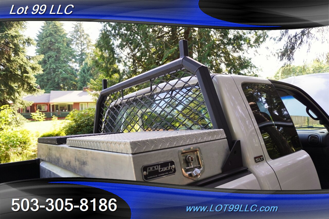 2002 Dodge Ram 2500 SLT Plus 4dr Quad Cab 4x4 5.9L Cummins LONG BED  Lifted Long ARM Black Wheels New Tires Two Pkg AV BLOWS COLD - Photo 28 - Milwaukie, OR 97267