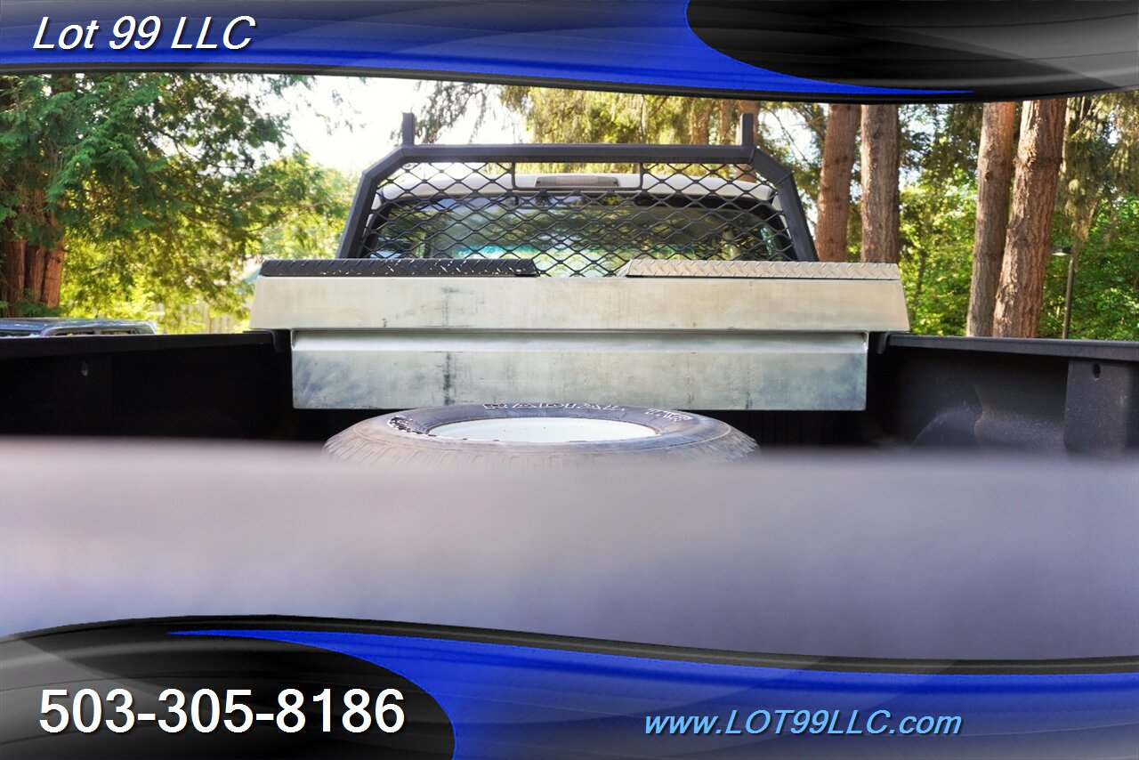 2002 Dodge Ram 2500 SLT Plus 4dr Quad Cab 4x4 5.9L Cummins LONG BED  Lifted Long ARM Black Wheels New Tires Two Pkg AV BLOWS COLD - Photo 14 - Milwaukie, OR 97267