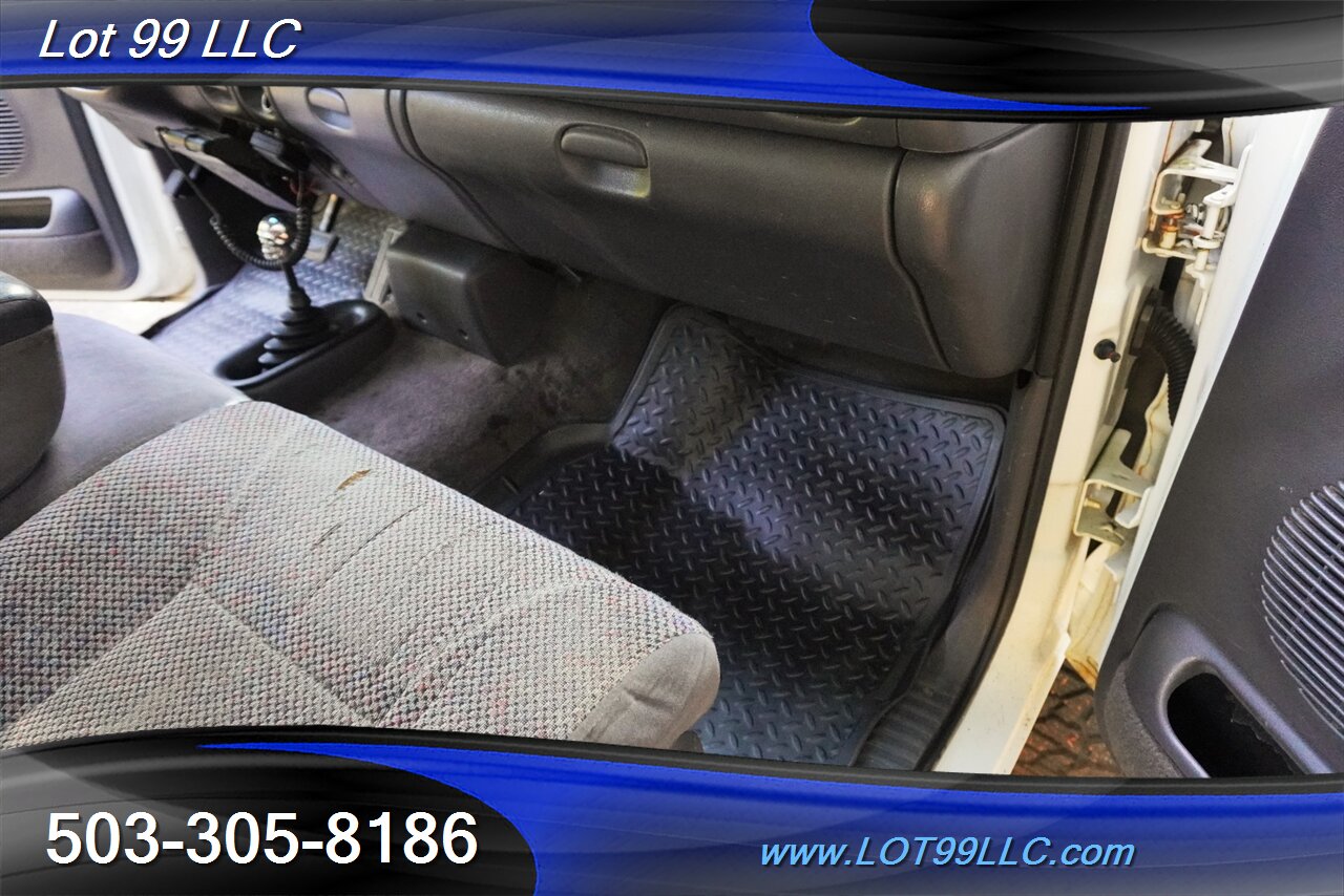 2002 Dodge Ram 2500 SLT Plus 4dr Quad Cab 4x4 5.9L Cummins LONG BED  Lifted Long ARM Black Wheels New Tires Two Pkg AV BLOWS COLD - Photo 30 - Milwaukie, OR 97267